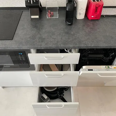 Apartman Cozy 2-room Penthouse Lakeview W14 Bukarest