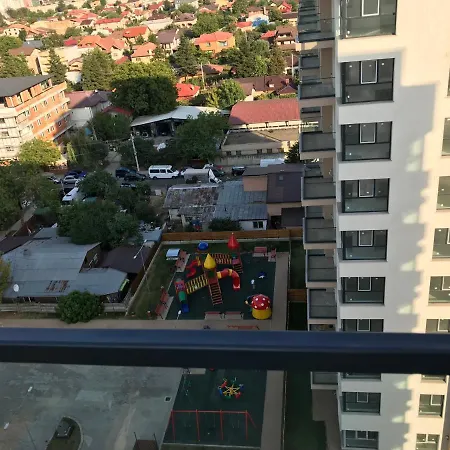 Cozy 2-room Penthouse Lakeview W14 Апартаменты Бухарест