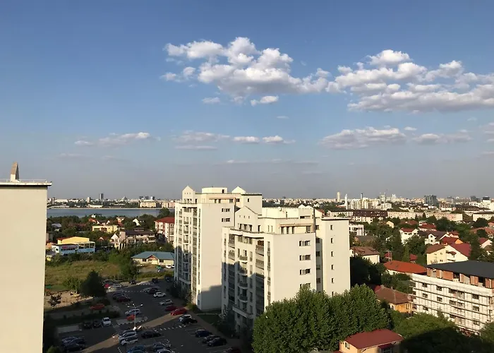 Appartamento Cozy 2-room Penthouse Lakeview W14 Bucarest