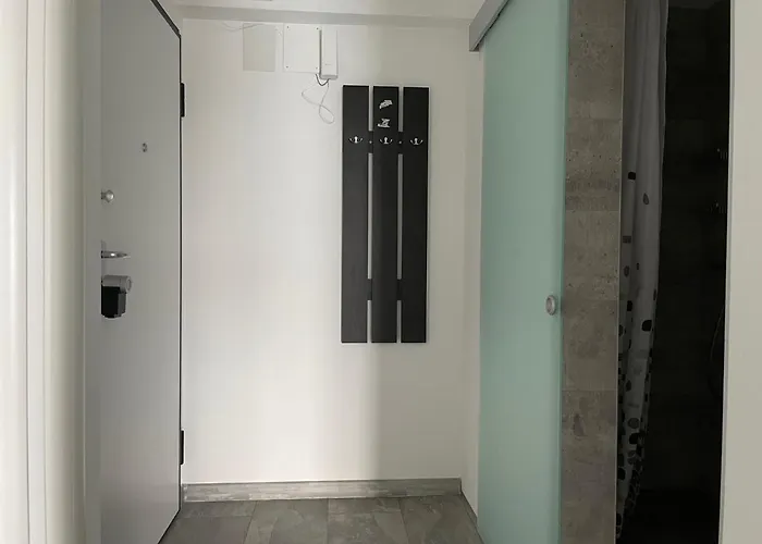 Cozy 2-room Penthouse Lakeview W14 アパート